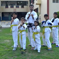 Kids with Belts